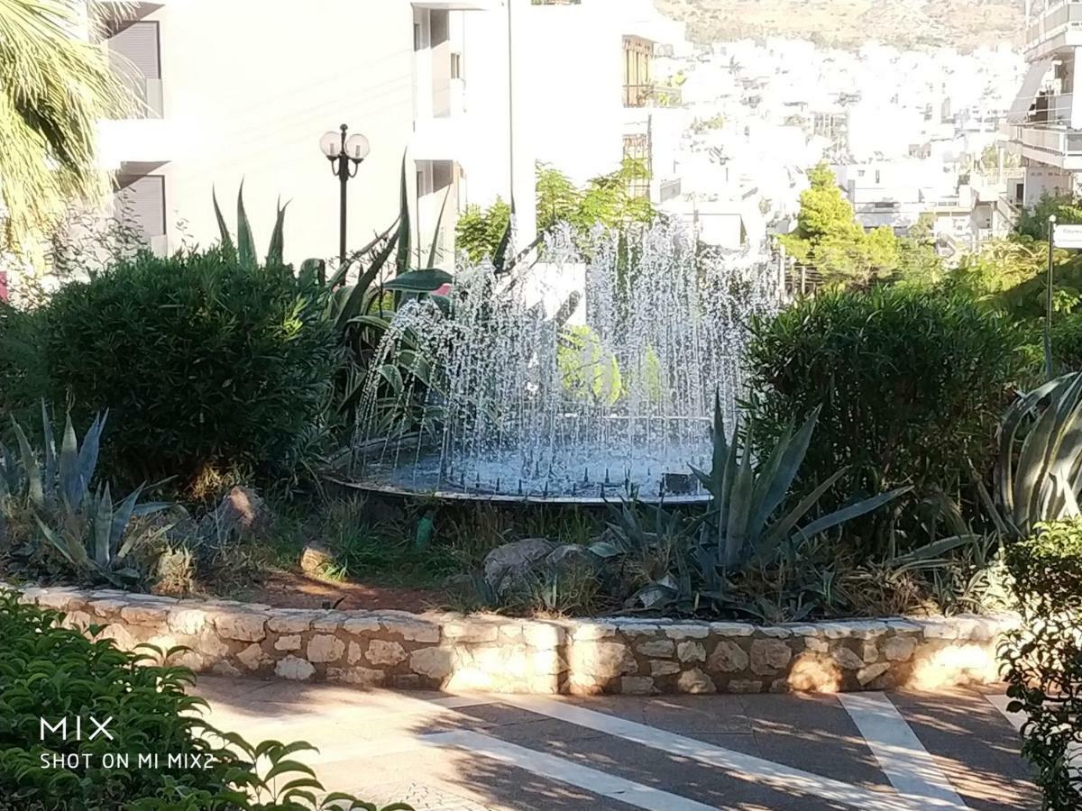 Beautiful House In Alimos Near To The Beach And Metro Athén Kültér fotó
